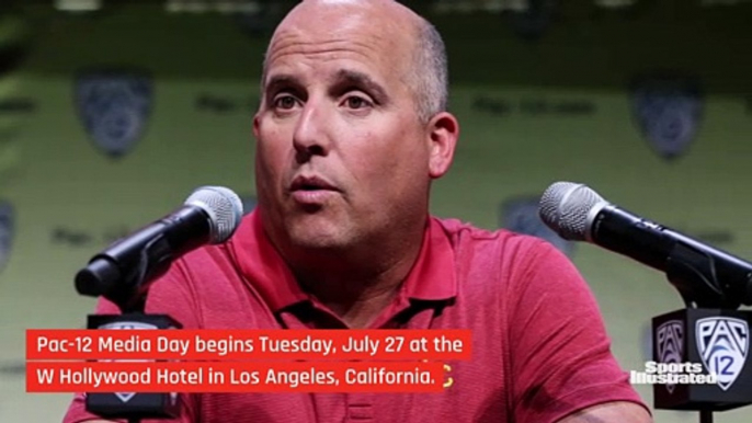 Pac-12 Media Days Kicks Off July 27