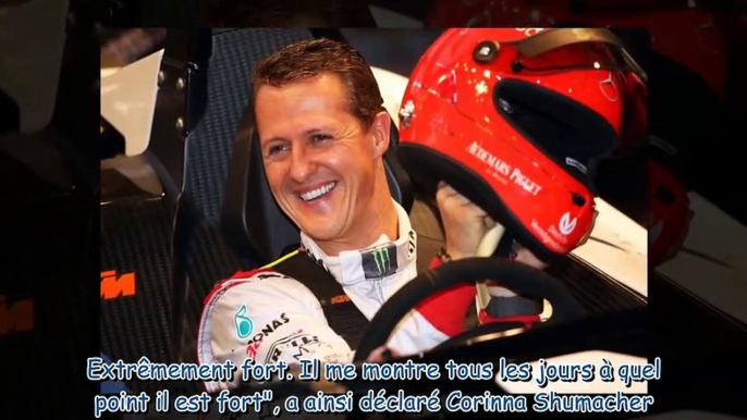 Michael Schumacher - les très rares confidences (filmées) de sa femme Corinna