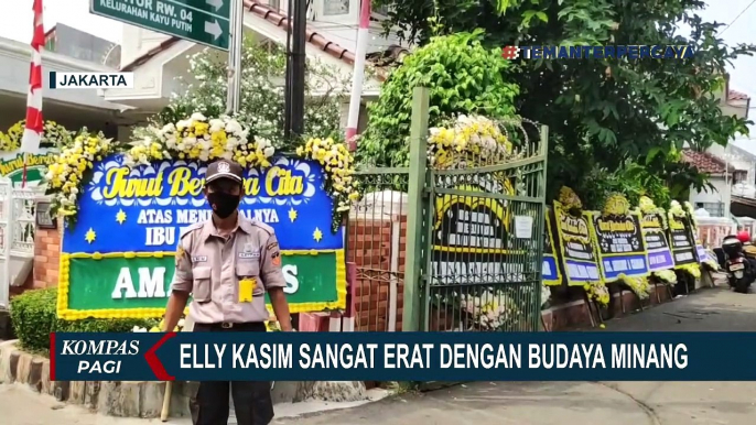 Kabar Duka, Penyanyi Legendaris Elly Kasim Meninggal Dunia