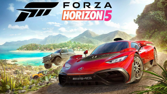 Forza Horizon 5 shows cover cars and special controller