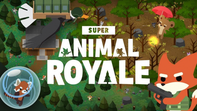 Super Animal Royale - Xbox Launch Trailer | gamescom 2021