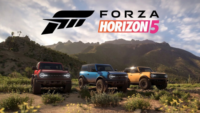 Forza Horizon 5 - Ford Bronco Badlands Trailer | gamescom 2021