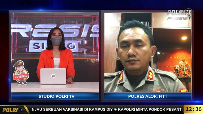 Live Dialog Kapolres Alor AKBP Agustinus Christmas terkait Niat Melayat Berujung Pembunuhan