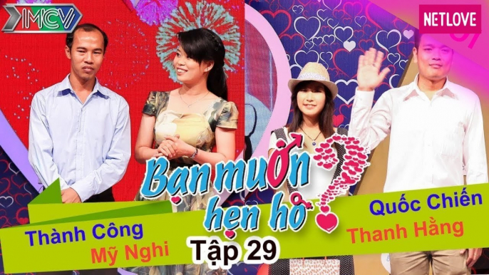 Bạn Muốn Hẹn Hò - Tập 29:Thất tình đến rụng hết cả tóc được bạn gái rủ đi nhậu giải sầu ngay và luôn