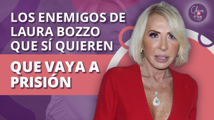 Laura Bozzo a prisión: los enemigos que quieren verla en la cárcel | Laura Bozzo to prison: the enemies who want to see her in prison