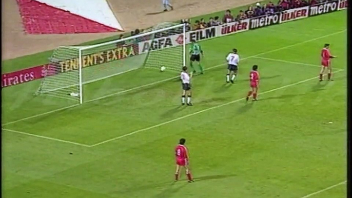 England 1-0 Turkey 16.10.1991 - UEFA EURO 1992 Qualifying Round 7th Group 5th Match