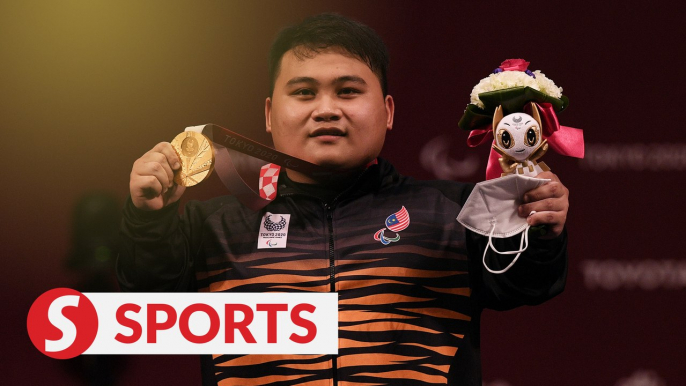 Bonnie brings cheer by winning Malaysia’s first gold in Tokyo Paralympics