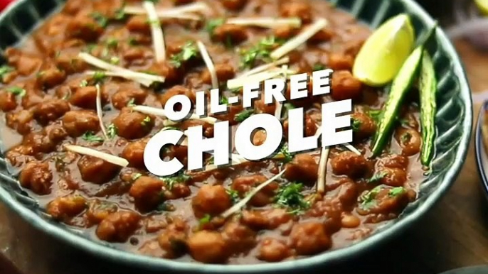 Oil - Free  Chhole Recipe by SB Cooking TIme || Best - Oil Free Indian Food || #sbcookingtime