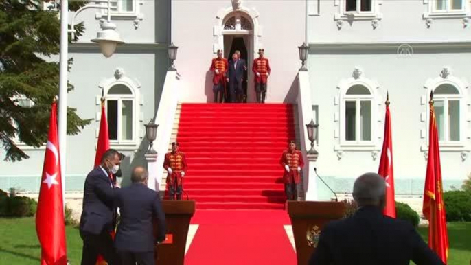 Cumhurbaşkanı Erdoğan: "Türkiye, Karadağ'a en fazla yatırım yapan ilk 10 ülke arasında yer alıyor"