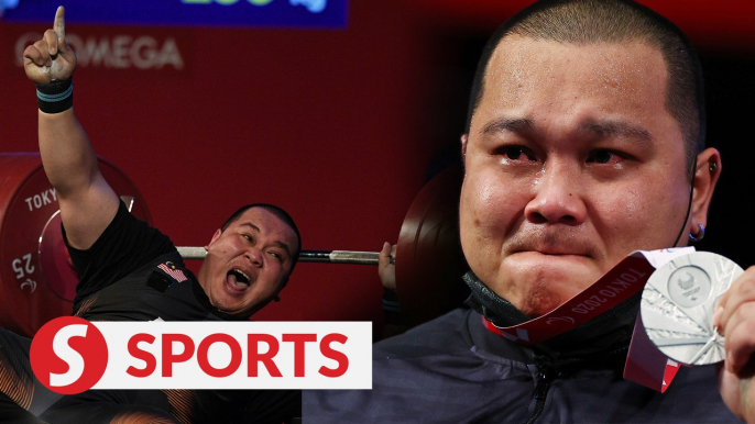 Powerlifter Yee Khie powers his way to silver in Tokyo Paralympics