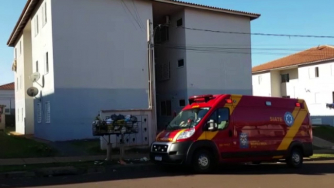 Menino de cinco anos é socorrido pelo Siate no Conjunto Riviera