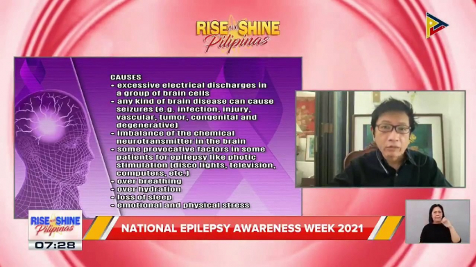 National Epilepsy Awareness Week 2021