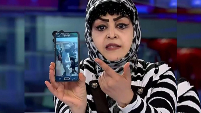 Afghan journalist shows how Taliban torturing women