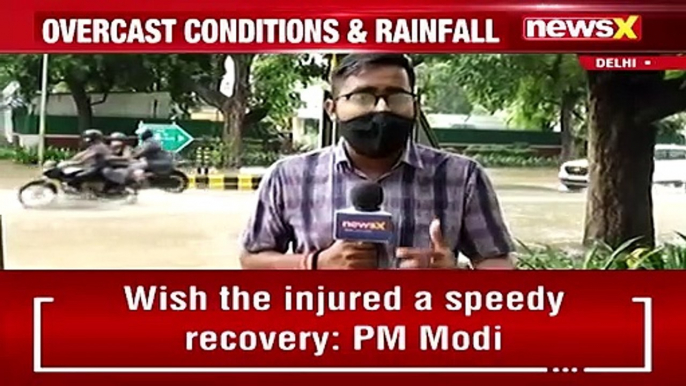 Delhi Witnesses Heavy Rainfall NewsX Ground Report NewsX