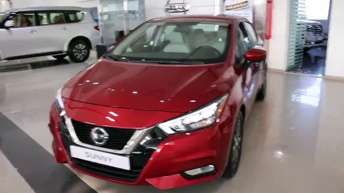 Nissan sunny 2021 full option - نيسان صني 2021 فل كامل الشكل الجديد ملكة المواصفات