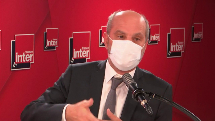 Jean-Michel Blanquer : "Je n'ai jamais dit que le virus s'arrêtait à la porte de l'école, je ne suis pas assez stupide ou fou pour dire une chose pareille. En revanche j'ai toujours dit que ce n'était pas un lieu spécifique de contamination."