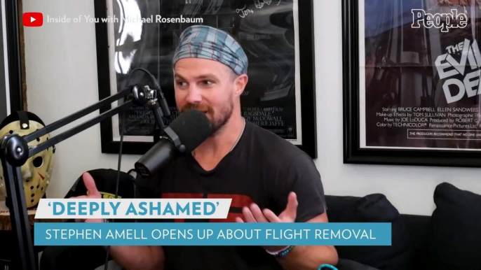 Stephen Amell Says He 'Had Too Many Drinks' Before Being Removed from Delta Flight