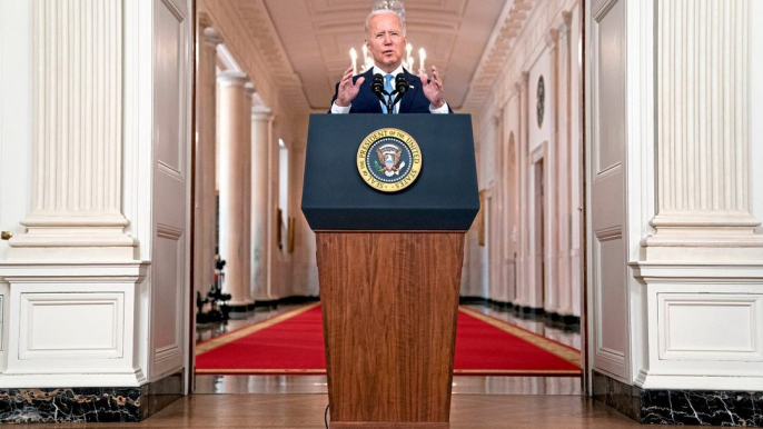 Joe Biden zum Abzug der US-Truppen aus Afghanistan