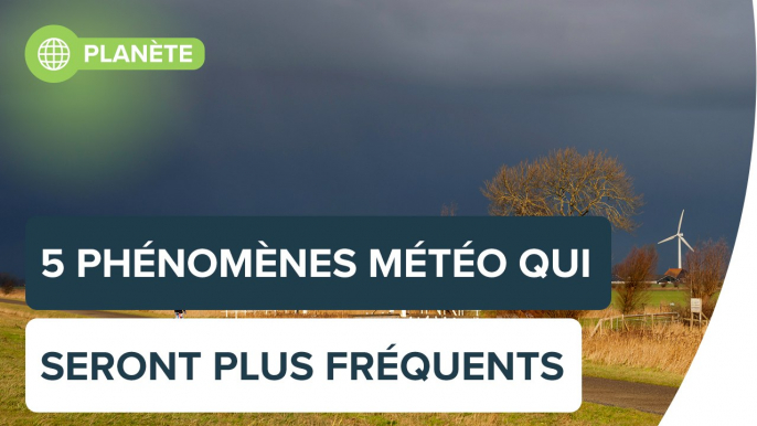 Le réchauffement accroit la probabilité d'événements météo extrêmes | Futura