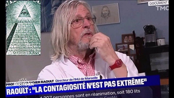 Le professeur Didier Raoult : opposition contrôlée et agent du service médiatique ?