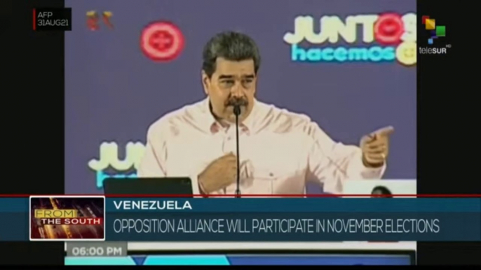 FTS 18:30 01-09: Venezuela: Opposition Alliance will participate in the elections