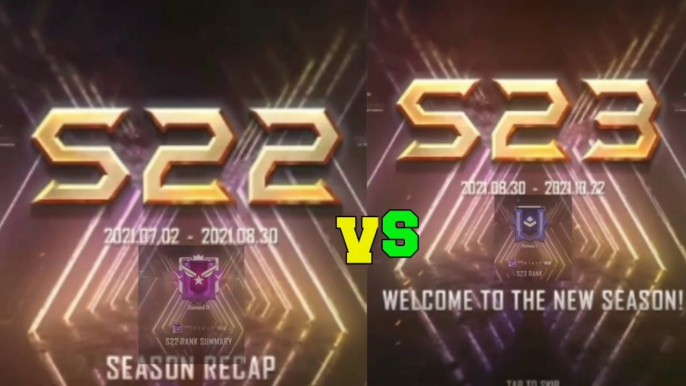 Free Fire  || Freefire || S 22 vs S 23 in freefire || Season 22 vs  Season 23 in freefire || Total Gaming ||Ajjubhai94 ||Desi Gamers ||New Rank Seasona in freefire ||Frighter99 ||Free Fire WhatsApp Status ||