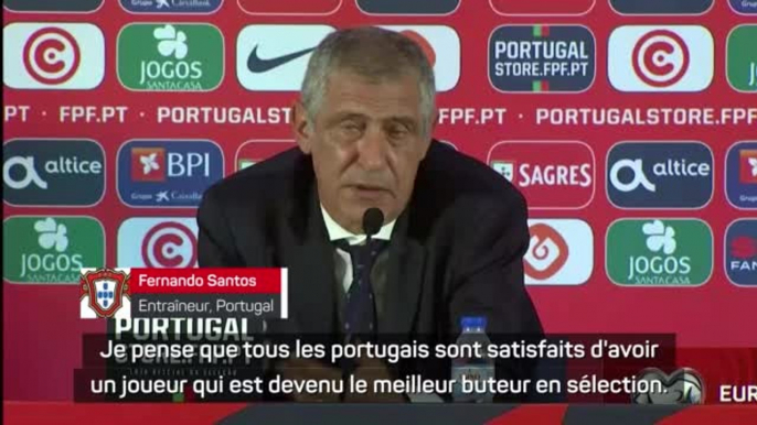 Portugal - Santos sur Ronaldo : "Cela allait arriver tôt ou tard"