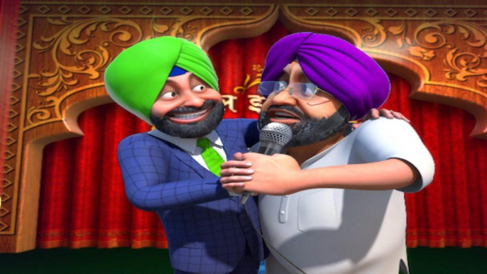 So Sorry: Political recital jugalbandi between Sidhu-Captain