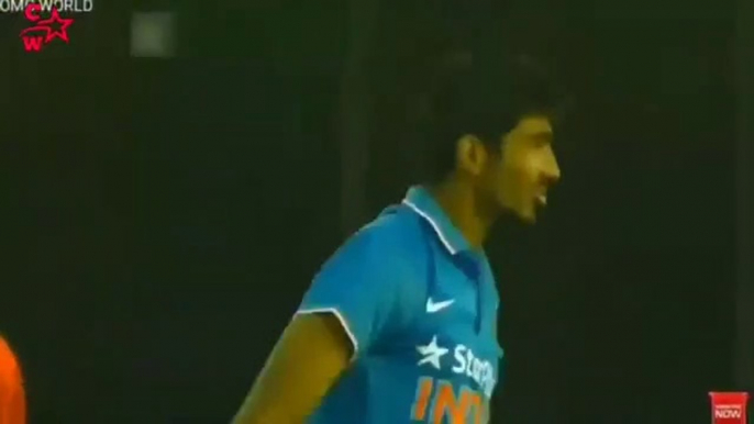 Best Of Jasprit Bumrah Bowling Wickets