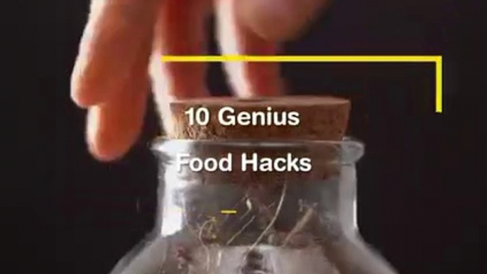 10 Genius Food Hacks DIY Kitchen Tips And Tricks THAT COULD SAVE YOUR LIFE  Funny Tricks And DIY