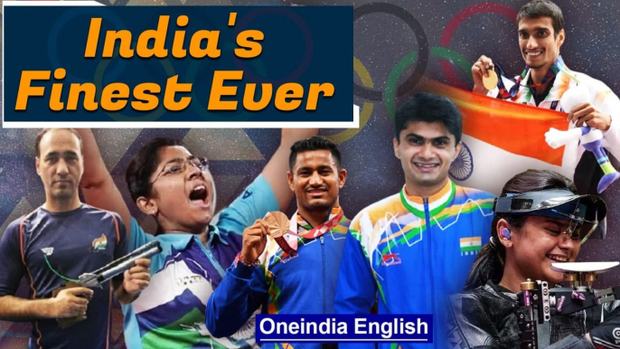 Tokyo Paralympics 2021 |  India's Finest Ever 5 Gold, 8 Silver and 6 Bronze | Oneindia News