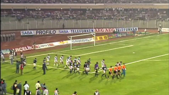 Beşiktaş 2-2 Zeytinburnuspor 26.09.1993 - 1993-1994 Turkish 1st League Matchday 5