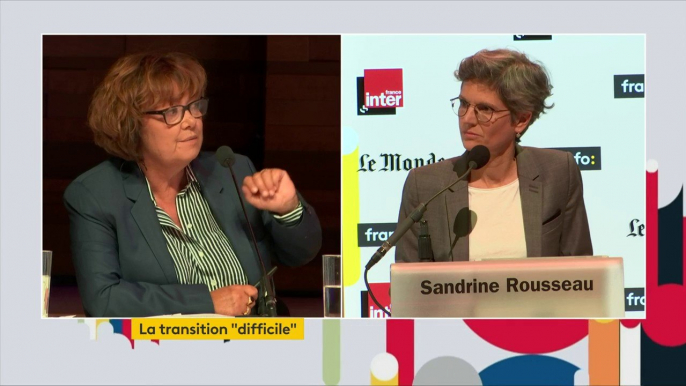 Sandrine Rousseau: "On confond le maintien de l'ordre et le fait de garder la paix. Les forces de police doivent garder la paix, la police doit être sous le contrôle démocratique. Je ne peux pas soutenir les revendications des policiers."