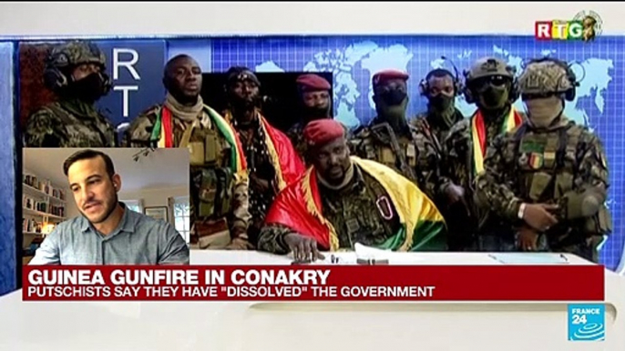 Guinea gunfire in Conakry: special forces claim arrest of president Alpha Condé