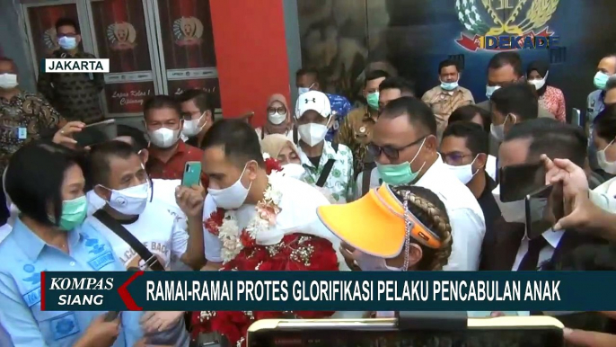 Ramai-ramai Protes Glorifikasi Pelaku Pencabulan Anak Saipul Jamil