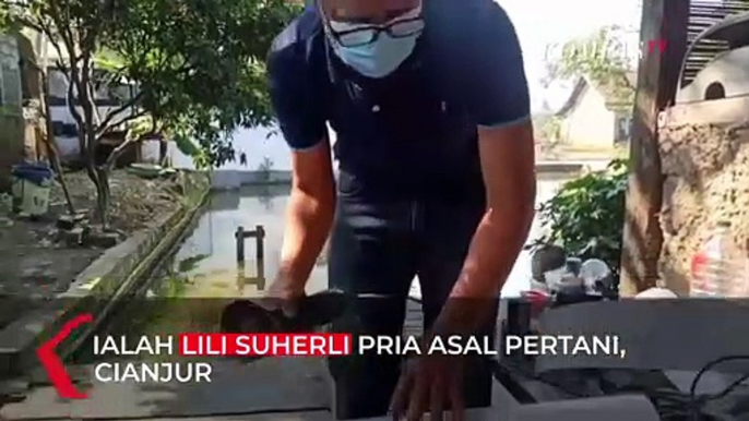 Kreatif! Ubah Paralon Bekas Jadi Lampu Hias