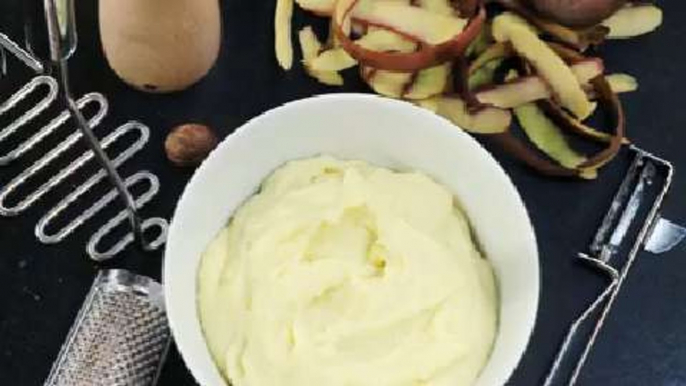 Comment réaliser une purée de pommes de terre ?