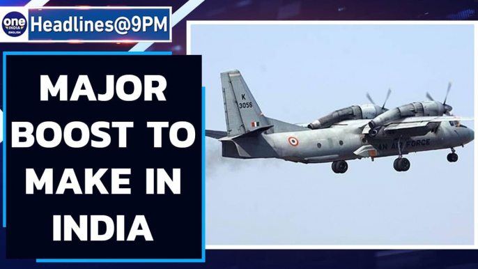 IAF gets Centre's nod for 56 transport aircraft, boost for Make in India | Oneindia News