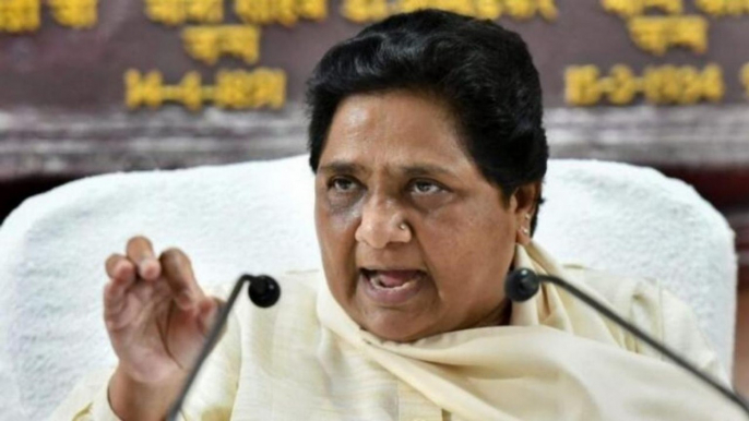 Mayawati: BSP will not give tickets to Mafia-Bahubali