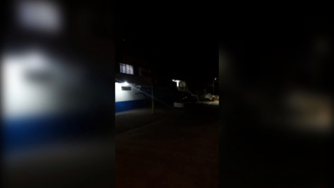 Morador reclama da falta de iluminação pública no Bairro Santos Dumont