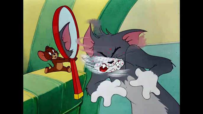 Tom & Jerry - Is Jerry Taking Care of Tom- - Classic Cartoon - WB Kids