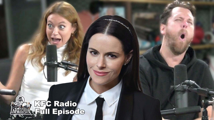 Kelly Keegs Isn't Scared of Olivia Munn Ft. Emily Hampshire - KFC Radio Full Episode