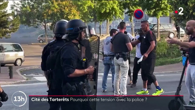 Essonne : encore des affrontements entre des individus et la police dans le quartier des Tarterêts à Corbeil-Essonnes