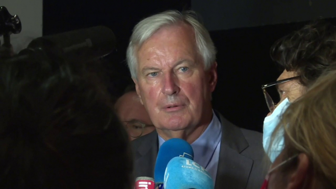 Primaire LR : "Je suis un montagnard, je suis habitué aux longues randonnées", dit Barnier