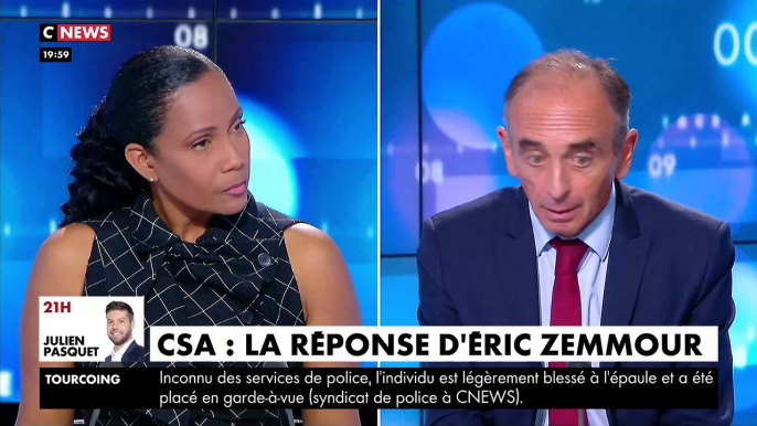 Temps de parole - Eric Zemmour répond ce soir sur CNews : "J'accuse Emmanuel Macron, j'accuse le gouvernement et j'accuse En Marche de vouloir me faire taire en se servant du CSA"