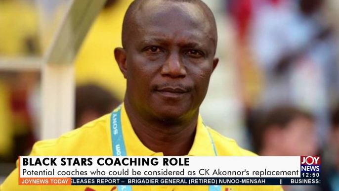 Black Stars Coaching Role: Potential coaches who could be considered as CK’s replacement - (14-9-21)