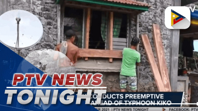 Cagayan conducts preemptive evacuation ahead of Typhoon 'Kiko'