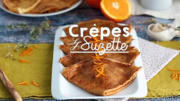 Crêpes Suzette, la recette traditionnelle