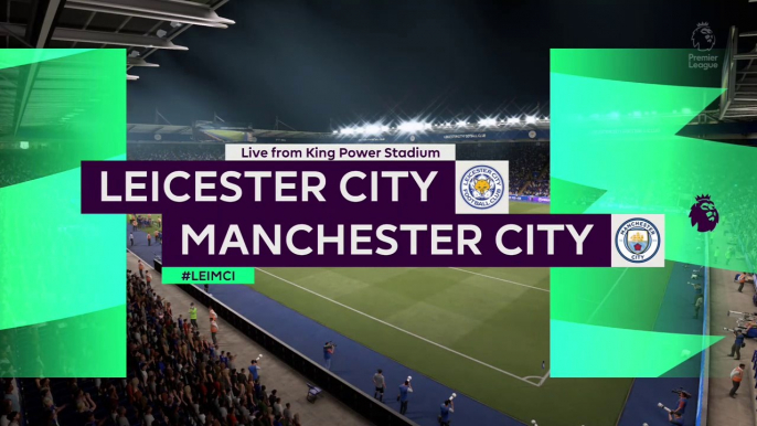 Leicester City vs Manchester City || Premier League - 11th September 2021 || Fifa 21