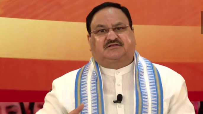 BJP President JP Nadda launches "Booth Vijay Abhiyan" in UP